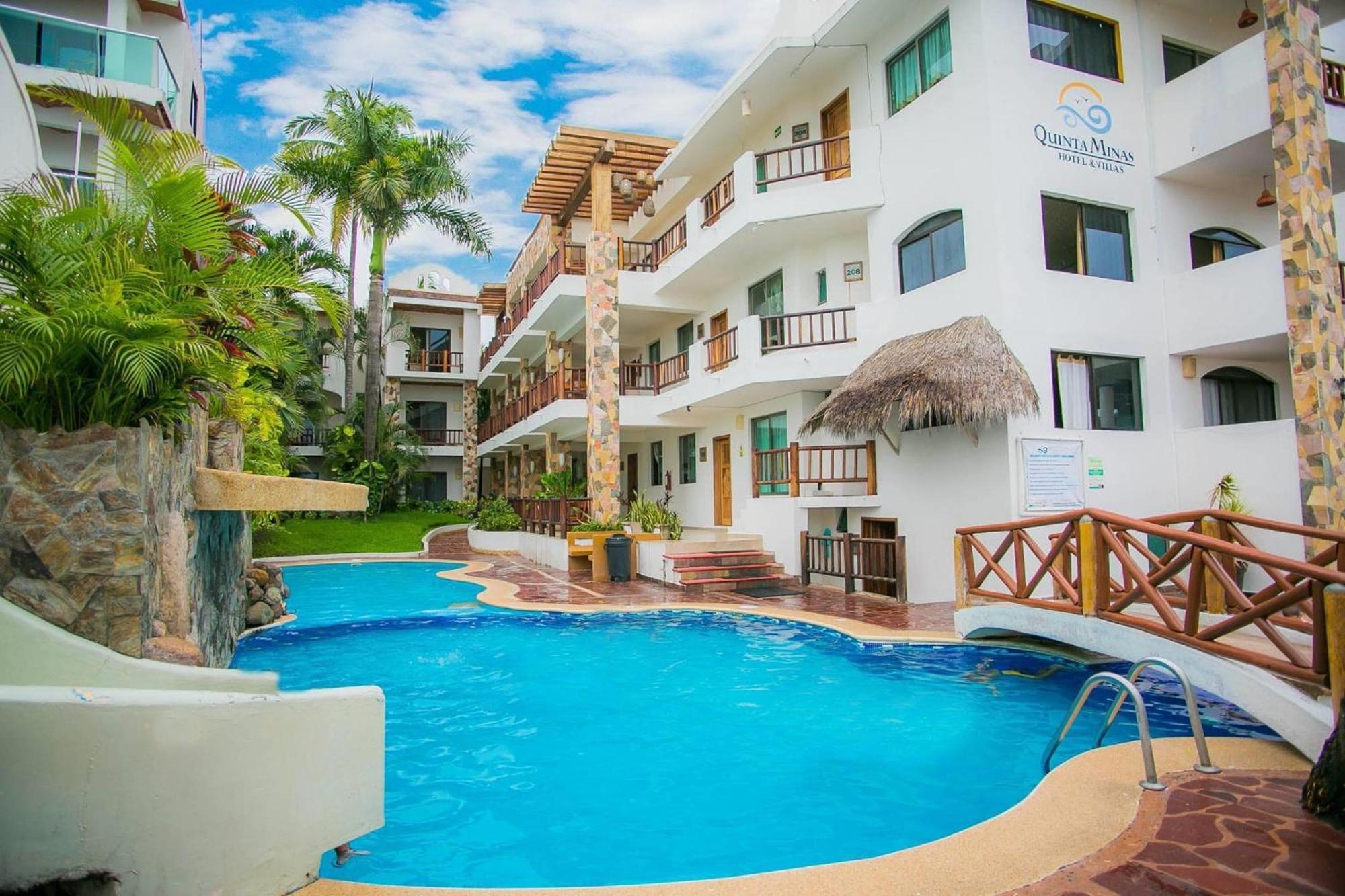 Hotel Y Villas Quinta Minas Лос-Айяла Екстер'єр фото